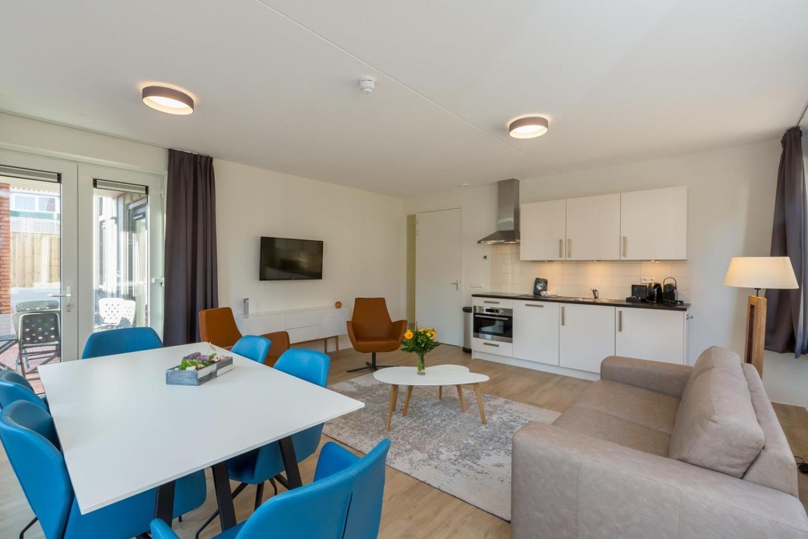 Aparthotel Zoutelande - 4 en 6 persoons huisdieren toegestaan Buitenkant foto