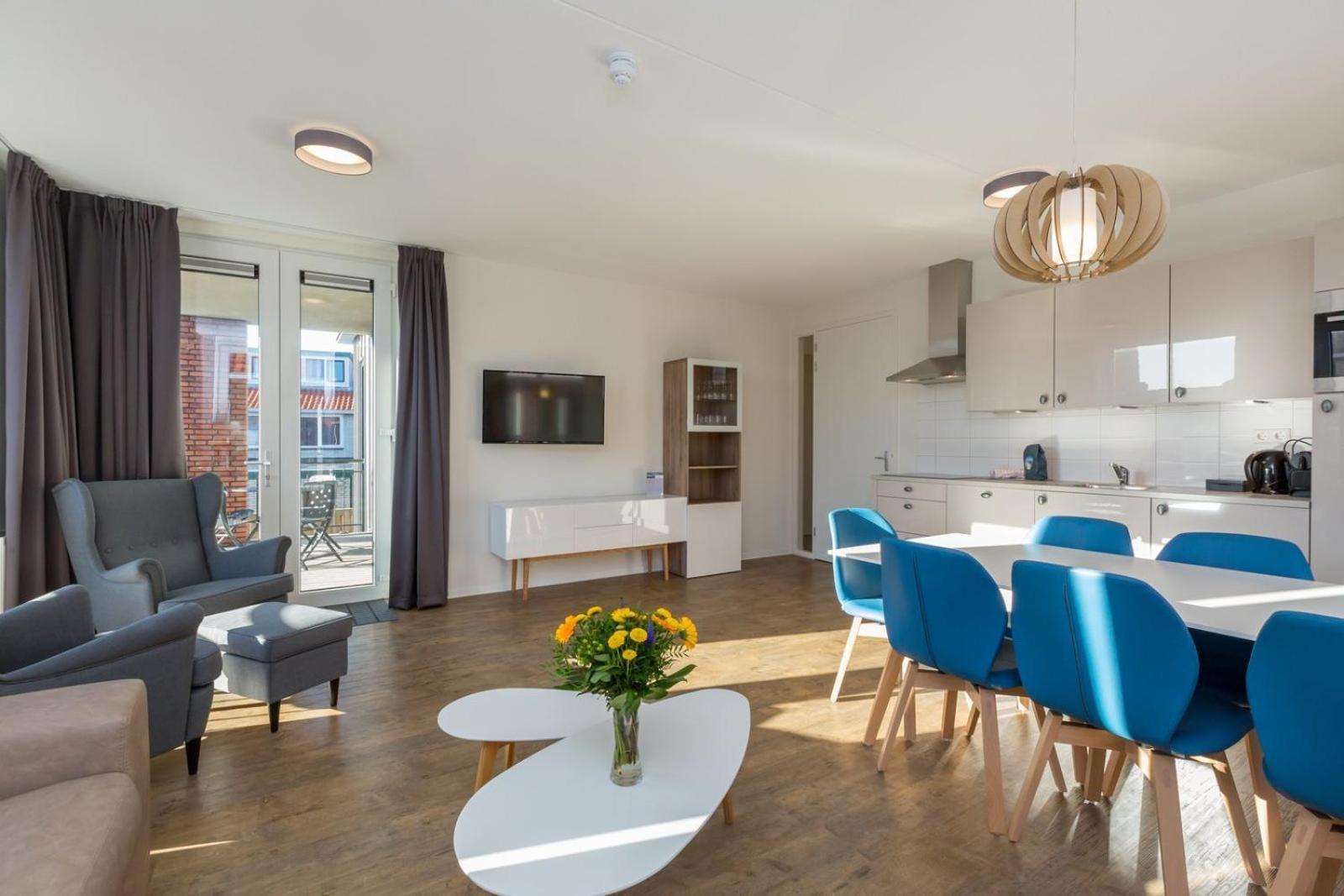 Aparthotel Zoutelande - 4 en 6 persoons huisdieren toegestaan Buitenkant foto