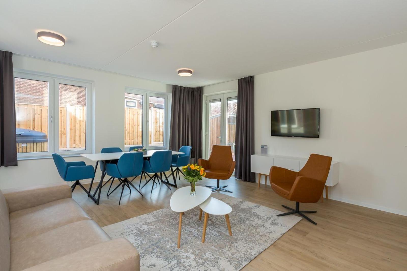 Aparthotel Zoutelande - 4 en 6 persoons huisdieren toegestaan Buitenkant foto