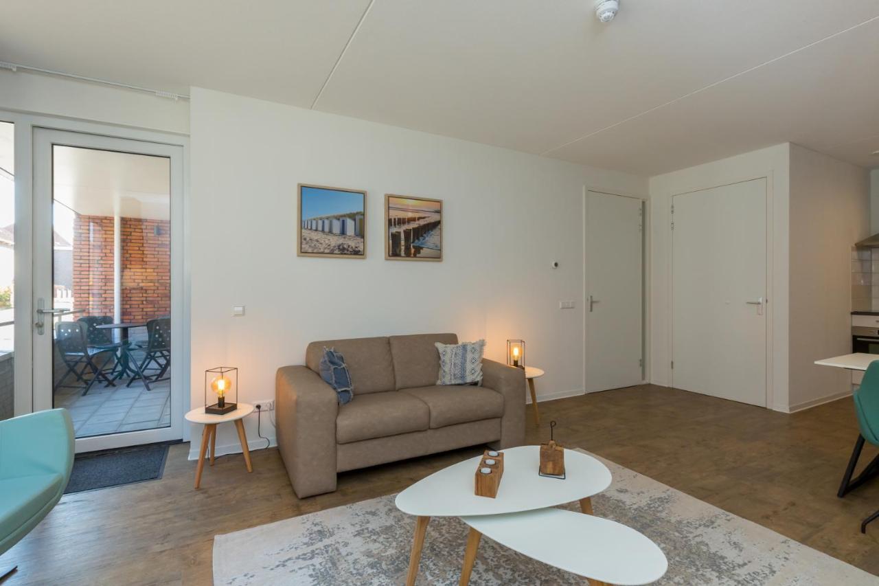 Aparthotel Zoutelande - 4 en 6 persoons huisdieren toegestaan Buitenkant foto