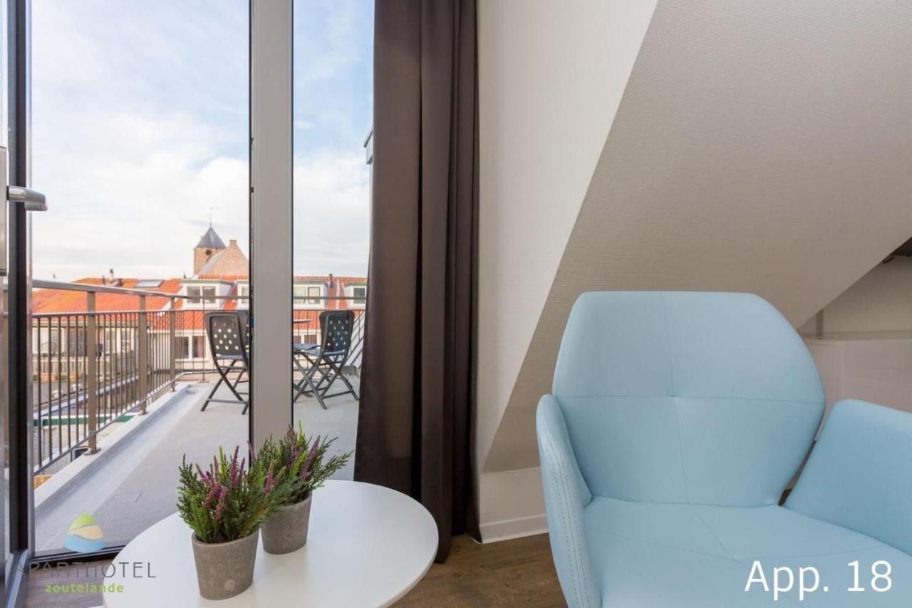 Aparthotel Zoutelande - 4 en 6 persoons huisdieren toegestaan Buitenkant foto