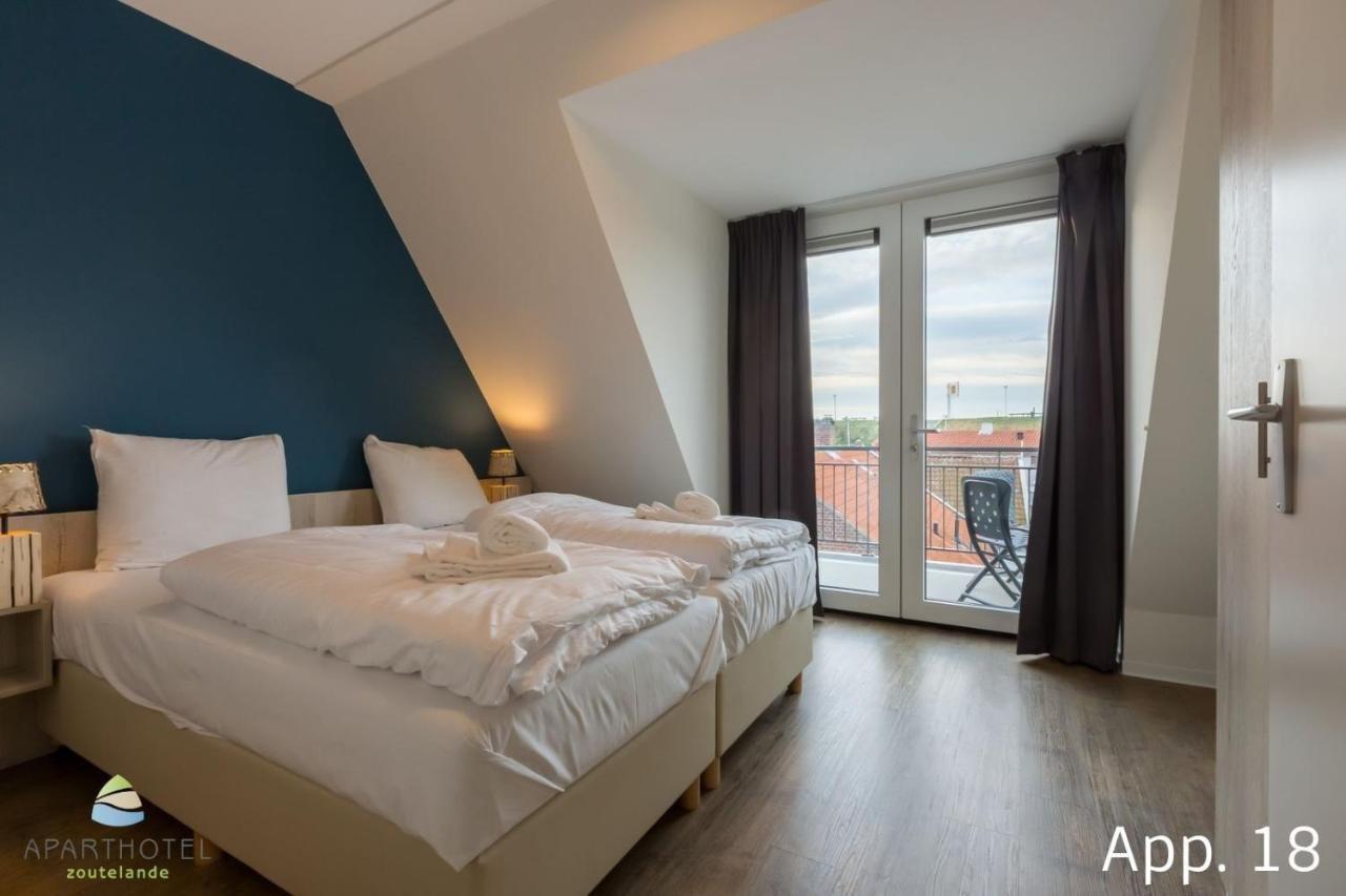Aparthotel Zoutelande - 4 en 6 persoons huisdieren toegestaan Buitenkant foto