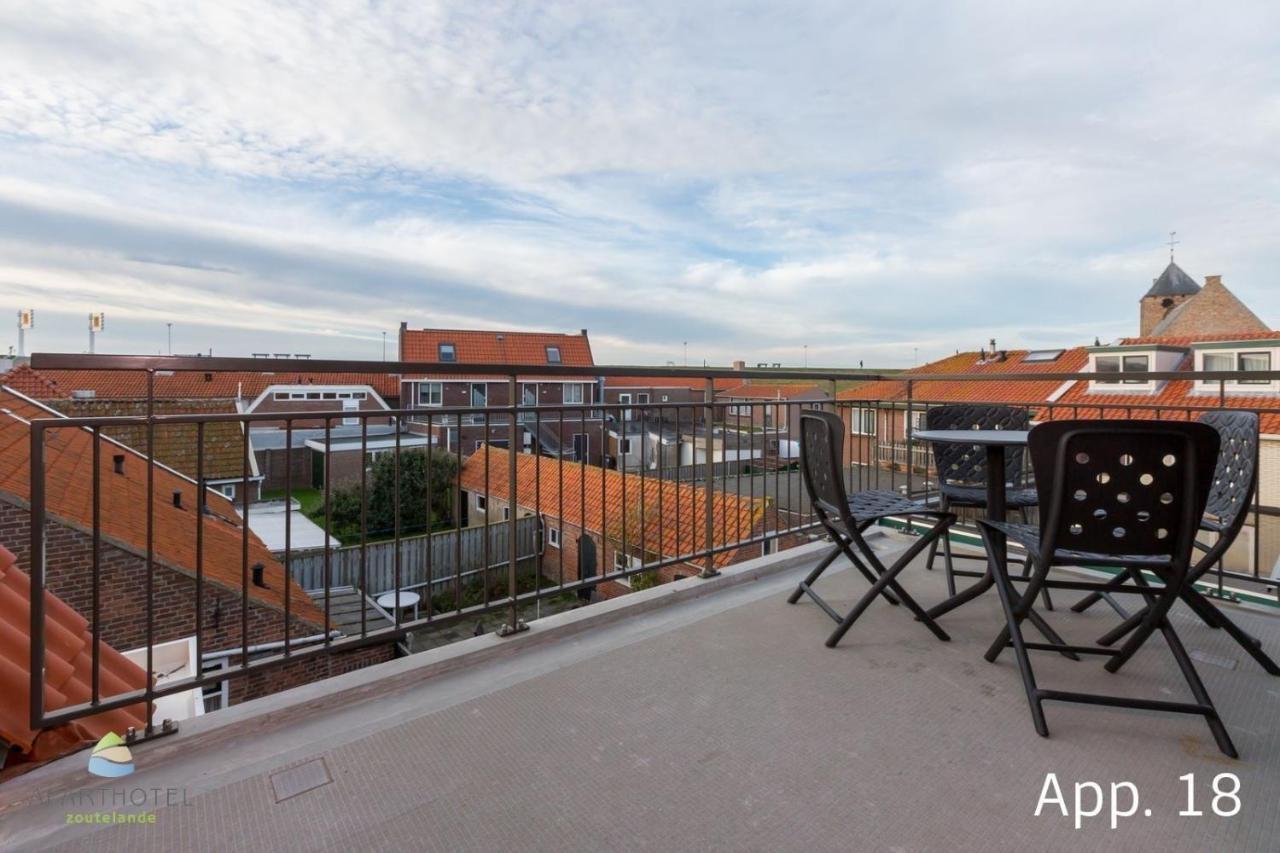 Aparthotel Zoutelande - 4 en 6 persoons huisdieren toegestaan Buitenkant foto