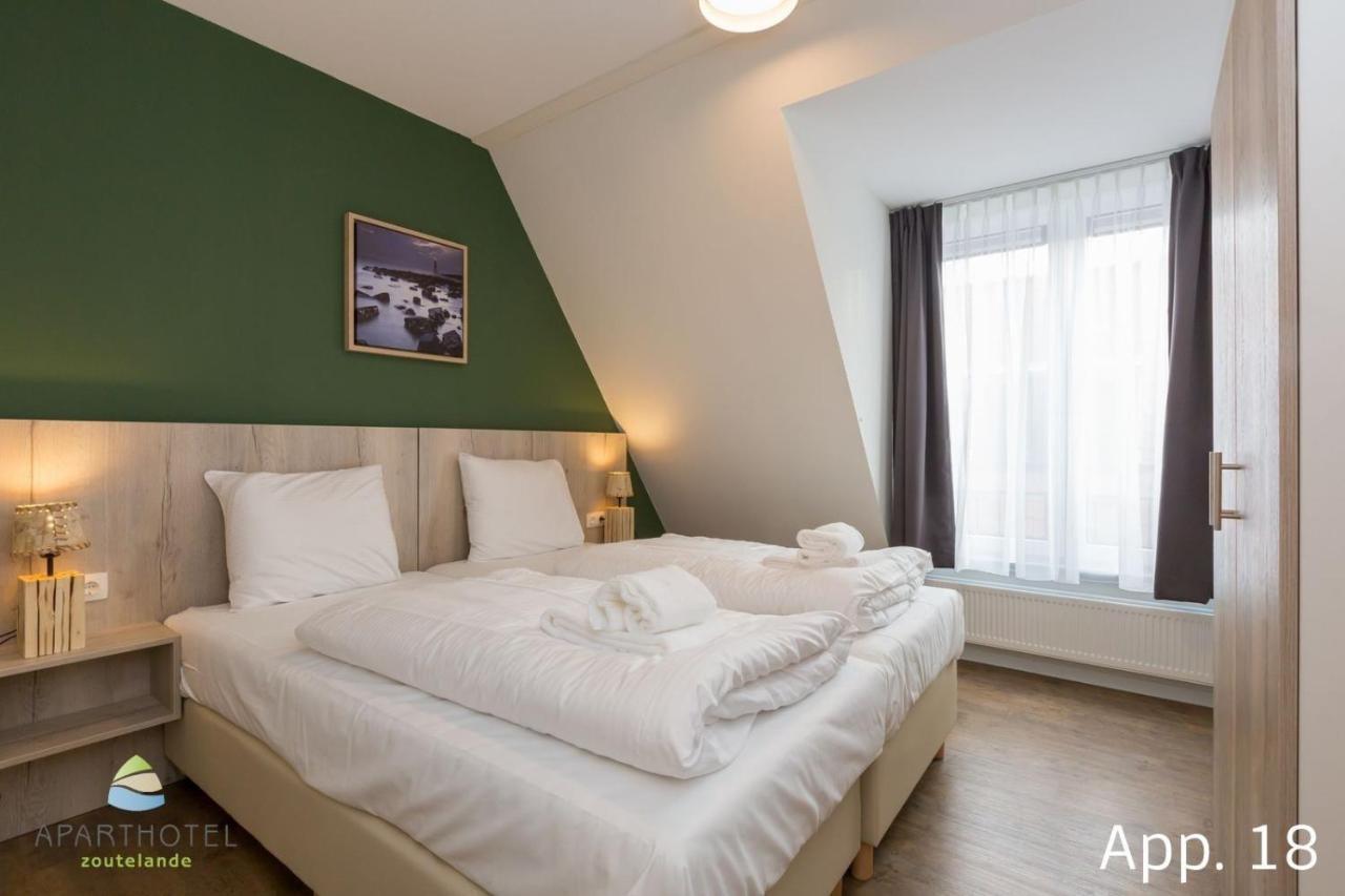 Aparthotel Zoutelande - 4 en 6 persoons huisdieren toegestaan Buitenkant foto
