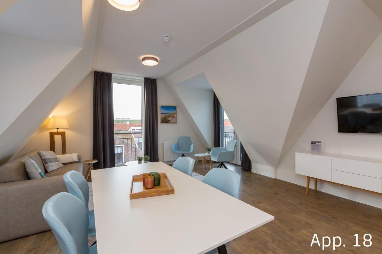 Aparthotel Zoutelande - 4 en 6 persoons huisdieren toegestaan Buitenkant foto