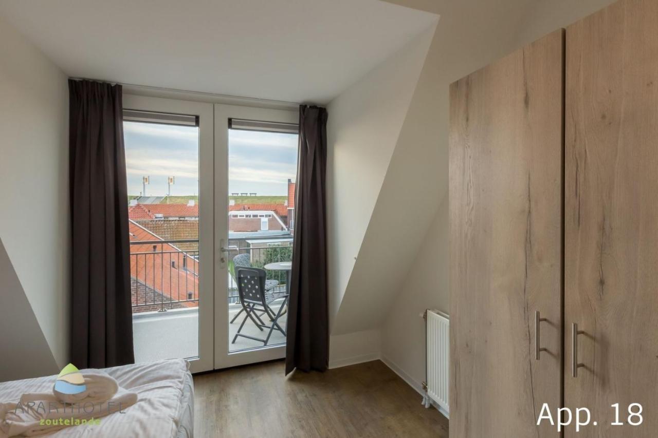 Aparthotel Zoutelande - 4 en 6 persoons huisdieren toegestaan Buitenkant foto