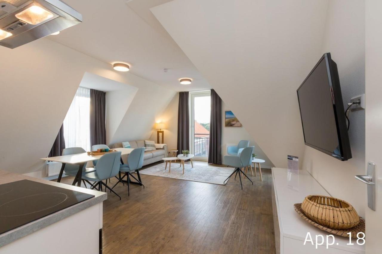 Aparthotel Zoutelande - 4 en 6 persoons huisdieren toegestaan Buitenkant foto