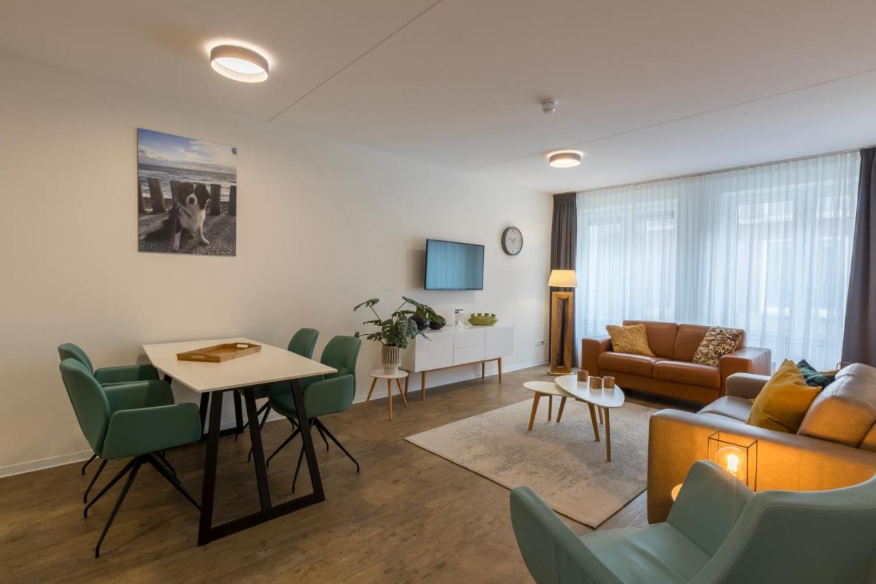 Aparthotel Zoutelande - 4 en 6 persoons huisdieren toegestaan Buitenkant foto